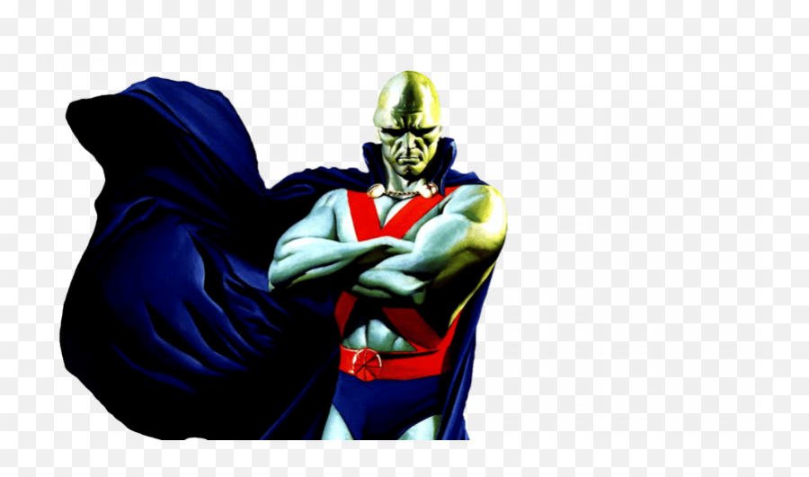 Download Martian Manhunter - Transparent Martian Manhunter Png,Martian Manhunter Png