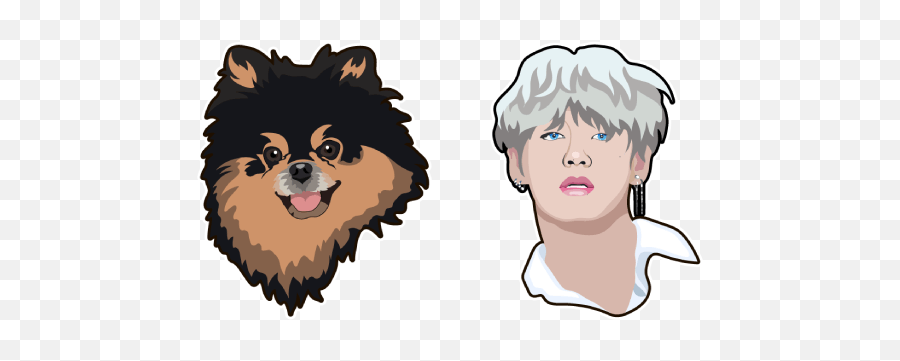 Bts V Cursor - Bts Cursor Png,Bts V Transparent