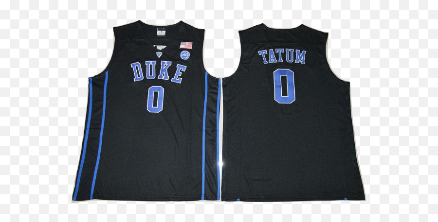 Jayson Tatum College Jersey - Jayson Tatum Duke Nlack Png,Jayson Tatum Png