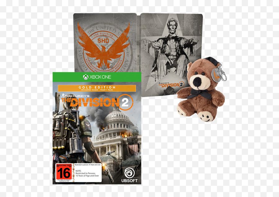 Division 2 Lincoln Steelbook Edition - Us Capitol Grounds Png,The Division 2 Png