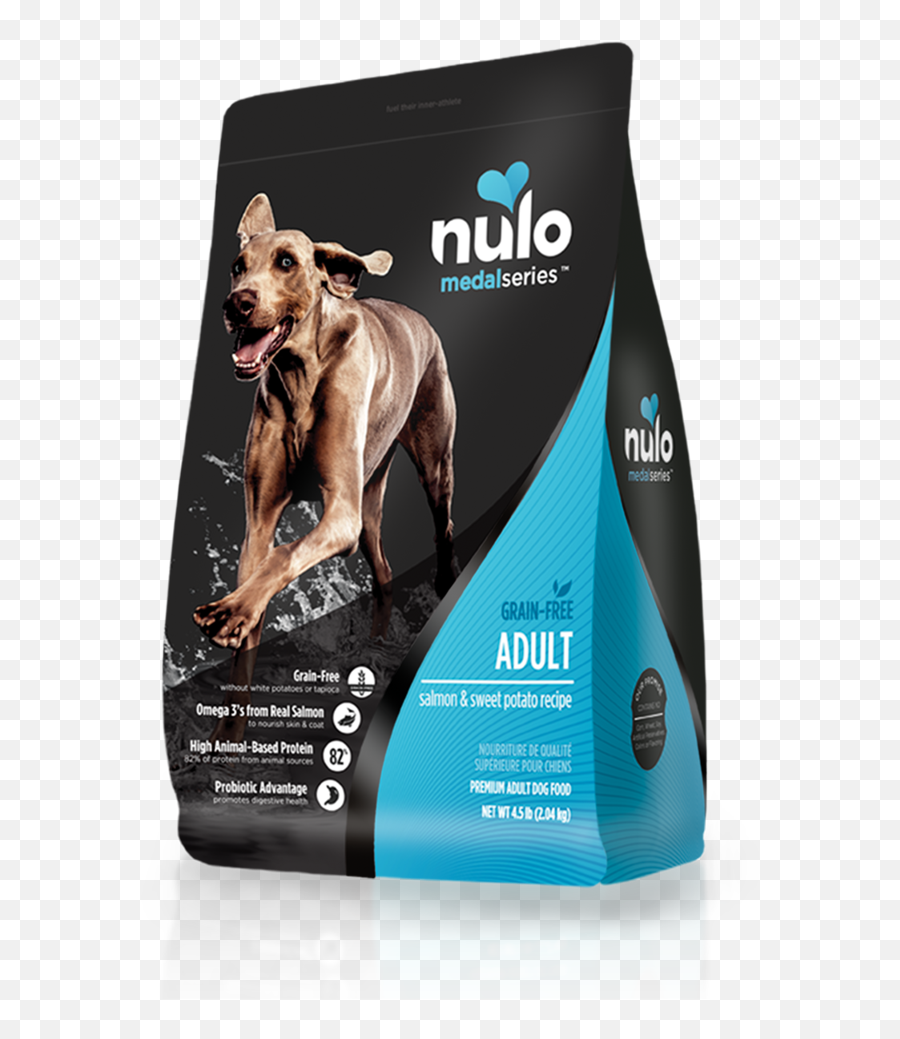 Nulo Medalseries Dry Food For Dogs - Empaques De Comida De Perros Png,Salmon Transparent Background