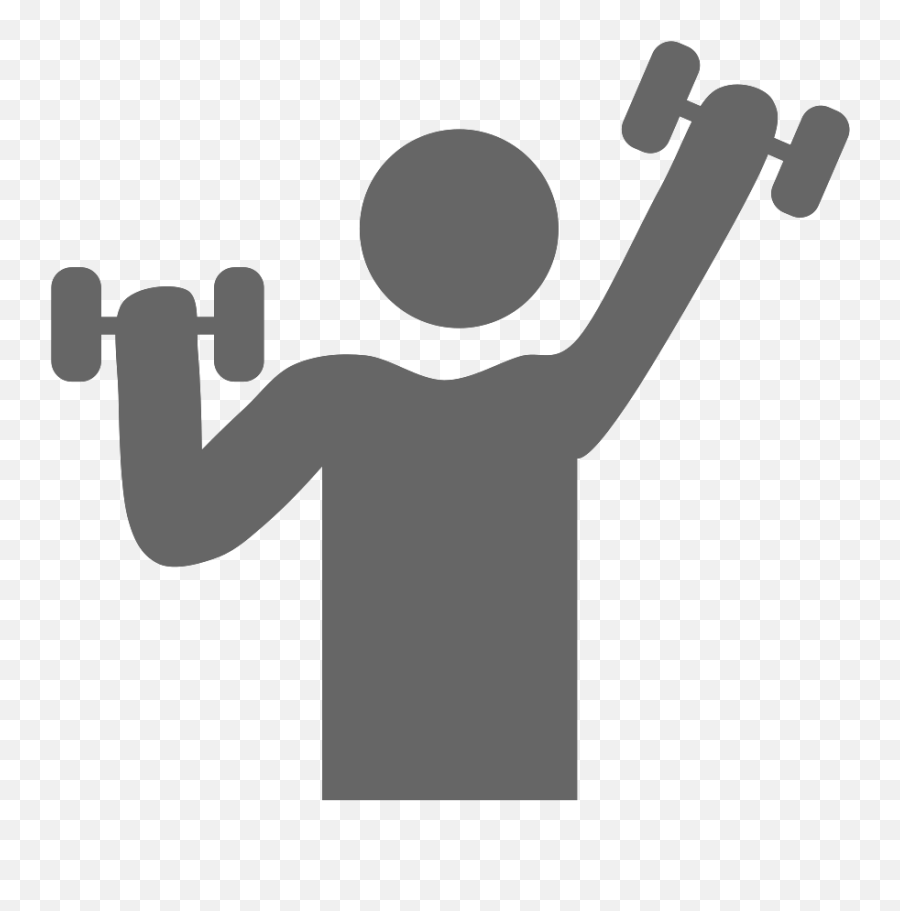 Exercise Icon Clip Art - Workout Clipart Png,Exercise Icon