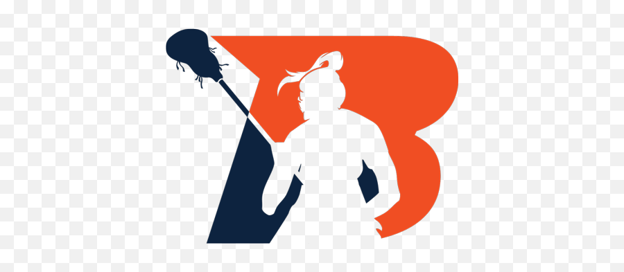 Girls Blue Teams - Silhouette Png,Icon Lacrosse