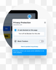Ad Blocker Built Into Browser Browse Faster Opera - Technology Applications png