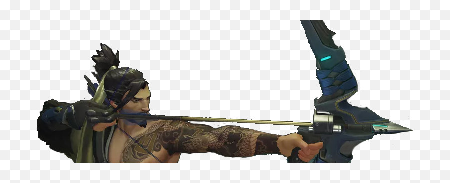 A Real Hanzo Nerf Next Patch - Overwatch Hanzo Shooting Transparent Png,Hanzo Png