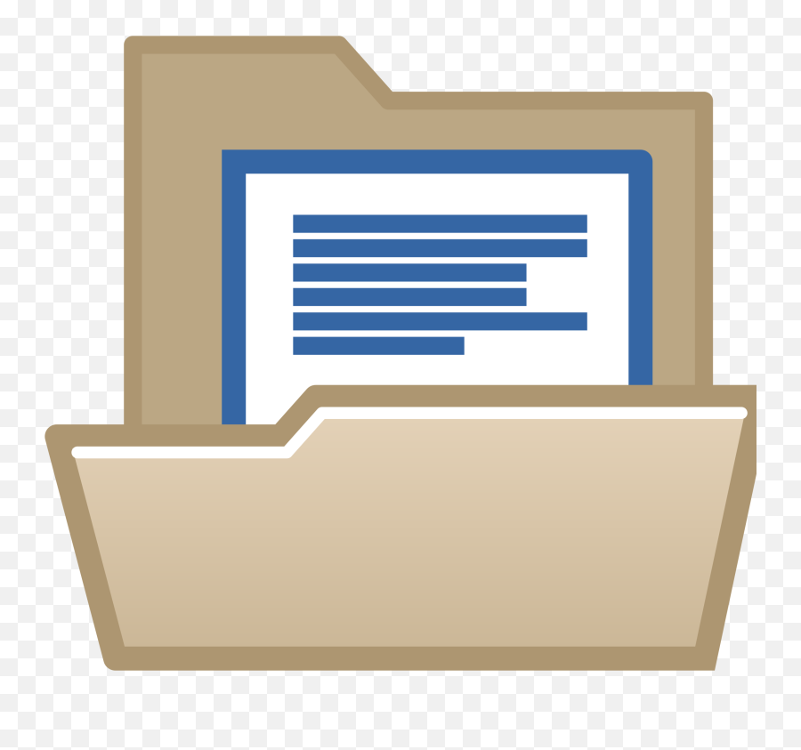 Open Document Icon - Horizontal Png,Open Document Icon