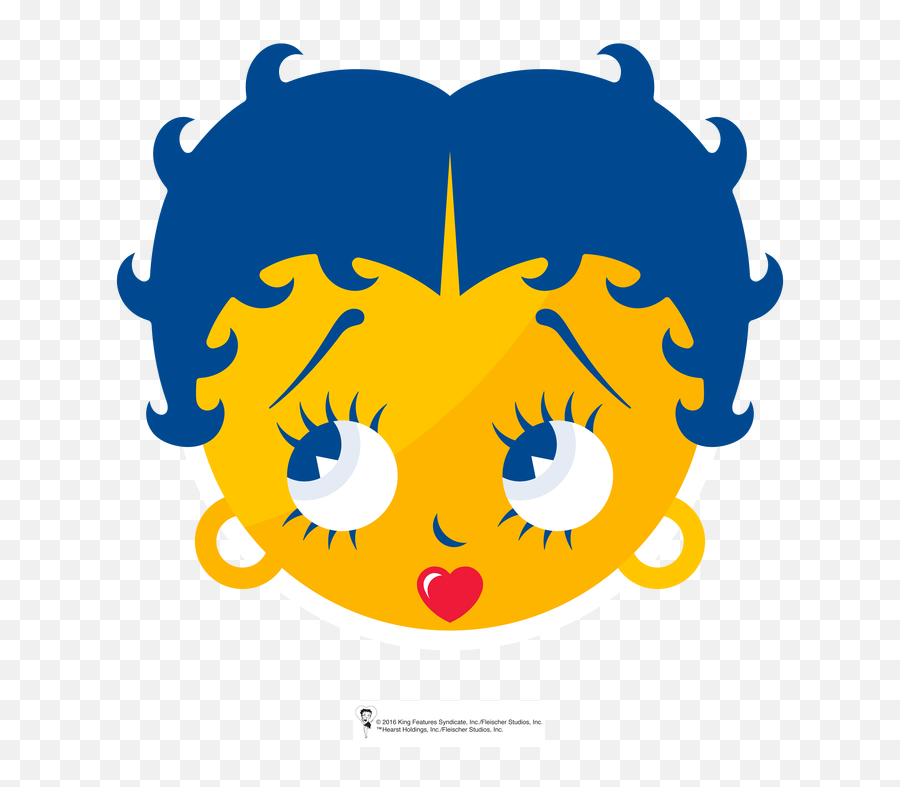 Fleischer Studios Blog - Betty Boop Emoji Png,Pepsi Iconic Summer Sun Icon