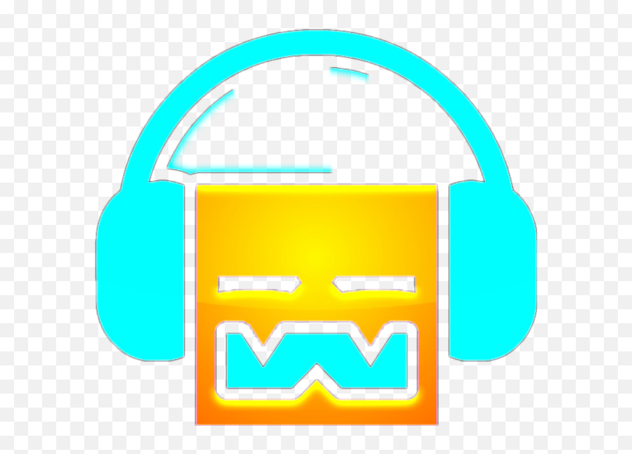 Geometrydash Geometry Dash Sticker - Happy Png,Geometry Dash Icon Picture Maker