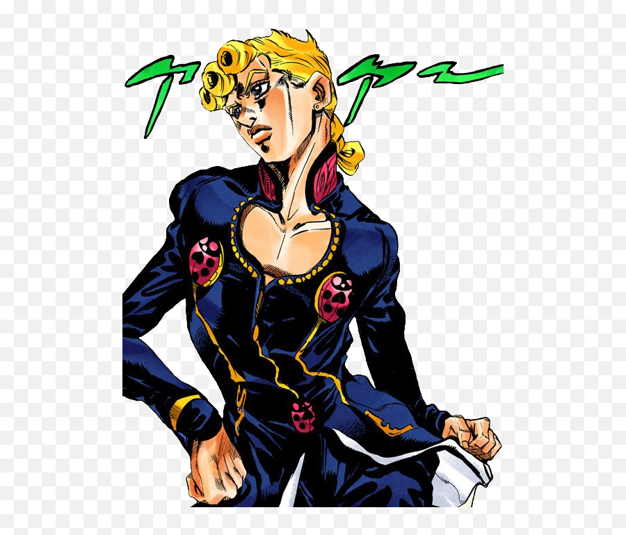 Download Vento Aureo Giorno Giovanna - Png Giorno Giovanna Transparent,Giorno Png