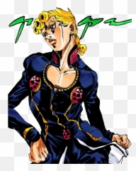 Download Vento Aureo Giorno Giovanna - Png Transparent