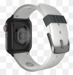 Mobyfox Nasa Apple Watch White 38mm 40mm 42mm 44mm Band St - Watch Strap Png,Hex Icon Watch Band