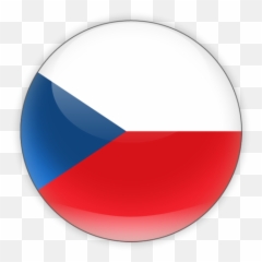 Team Previews And - Czech Republic Flag Button png