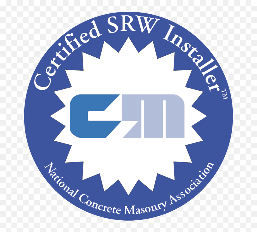 Hardscapes - Certified Srw Installer Logo Png,Retaining Wall Icon