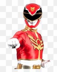 Power Rangers Megaforce Red Ranger - Camisa Do Power Rangers Png,Red Power Ranger Png