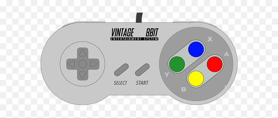 70 Free Gamepad U0026 Gamer Illustrations - Caricatura Control De Nintendo Png,Nes Controller Icon