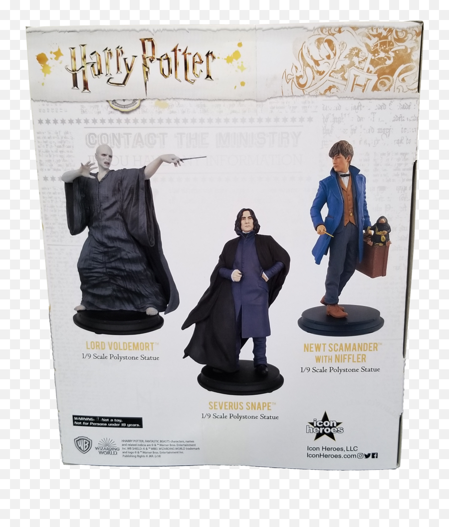 Harry Potter In Quidditch Uniform Pvc Figure Icon Heroes - Supervillain Png,Time Warner Icon