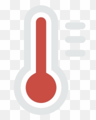 Fahrenheit Celsius Degrees Temperature Thermometer - Temperature Hot Icon png