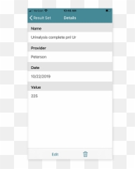 Followmyhealth Deleting Records From The App - Vertical png