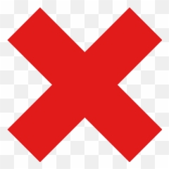 Delete Clear Vector Svg Icon 2 - PNG Repo Free Icons Red Cross Clipart