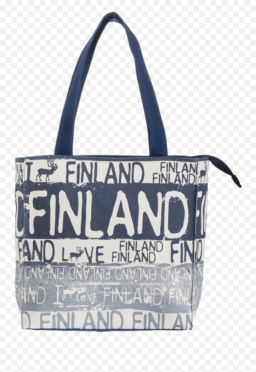 F3r Canvas Bag Small Classic Finland Png Poro Love Icon