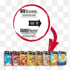 Nba Contest - Post Foods Canada Product Label png