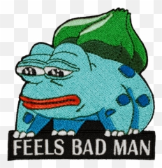 Feels Bad Man - Feel Bad Man Png,Feelsbadman Png