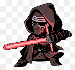 Kylo Ren Darth Maul Star Wars Battlefront Ii - Star Wars Kylo Ren Chibi Png,Star Wars Battlefront 2 Logo Png