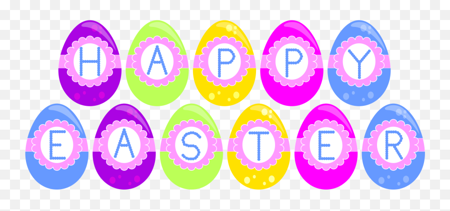 Happy Easter - Happy Easter Free Clip Art Png,Happy Easter Transparent