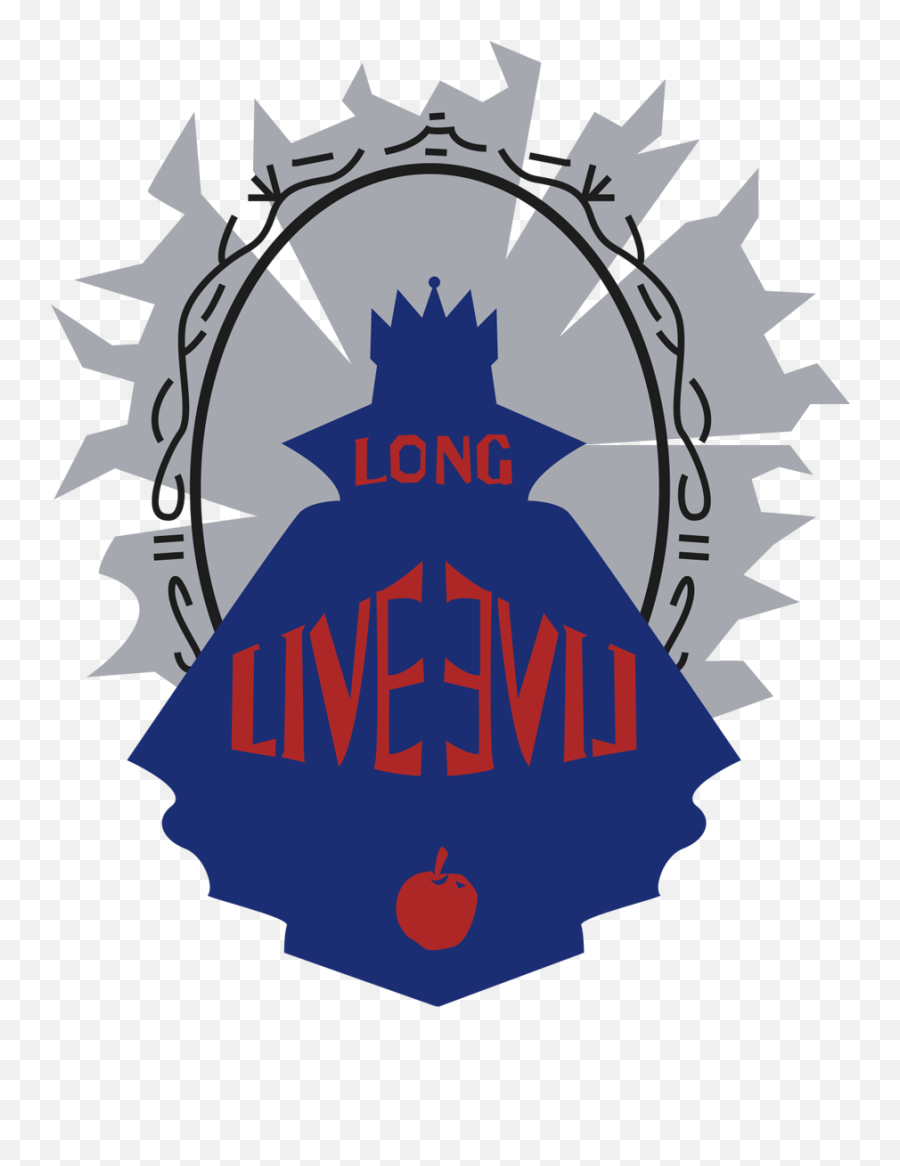 Devious Decorator - Evil Queen Descendants Long Live Evil Logo Png,Disney Descendants Icon