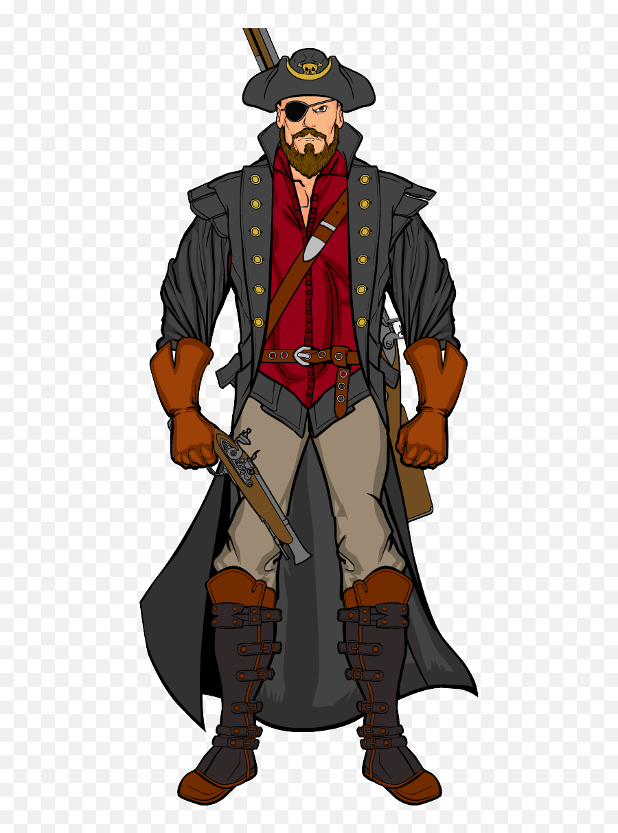 Pirate Png - Transparent Pirates Png,Pirate Transparent