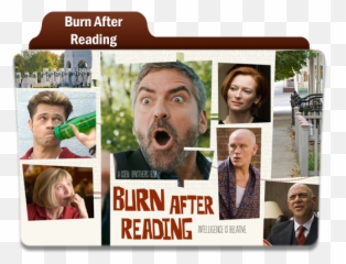 Burn After Reading Movie Folder Icon - Designbust Burn After Reading Folder Icon Png,After Icon