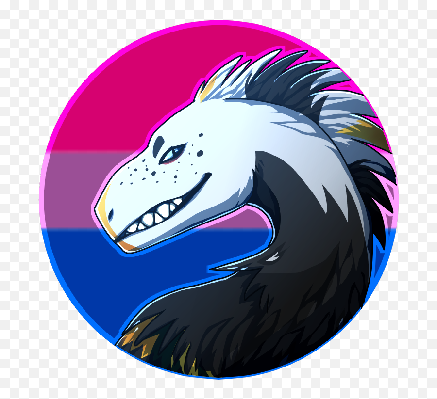That Bisexual Smile Mistake - Dragon Png,Raptor Icon