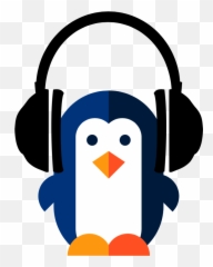 Download Astral Penguins Uk Music Blog - Headphones Clipart Transparent Background Png