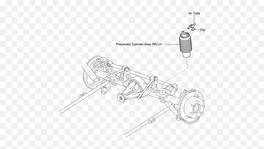 2004 Lexus Gx470 Air Suspension Png Icon Lift