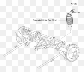 2004 Lexus Gx470 Air Suspension Png