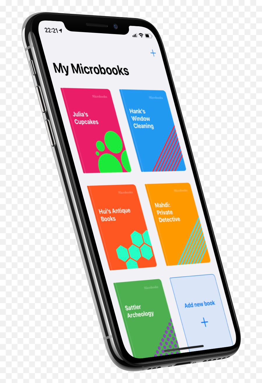 Microbooks Small Business Bookkeeping App - Features Portable Png,Iphone Icon Cupcakes