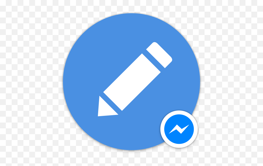 Inkboard For Messenger - Apps On Google Play Vonts Logo Aesthetic Beige Png,Facebook Messenger Blue Icon