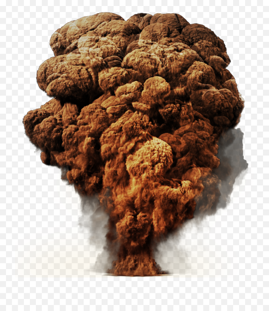 Big Smoke Explosion Png Image - Brown Explosion Png,Big Smoke Png