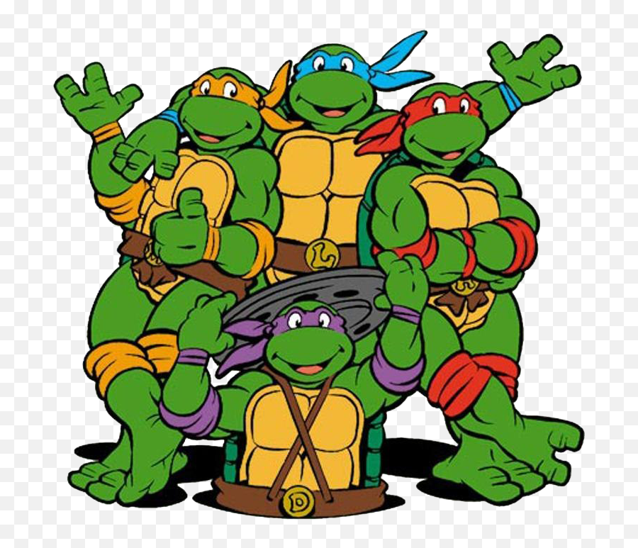 Download Ninja Turtles Png - Teenage Mutant Ninja Turtles 90s,Teenage Mutant Ninja Turtles Png