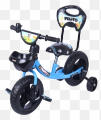 Gtoons Home - Tricycle With Back Rest png