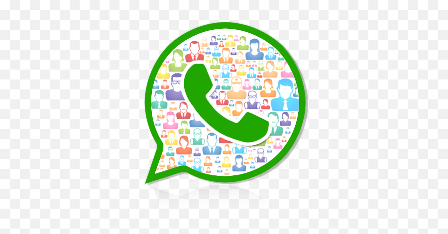 Png Whatsapp Facebook - Whats App Icon U2013 Free Download Whatsapp Bulk Sms,Whatsapp Icon Free Download