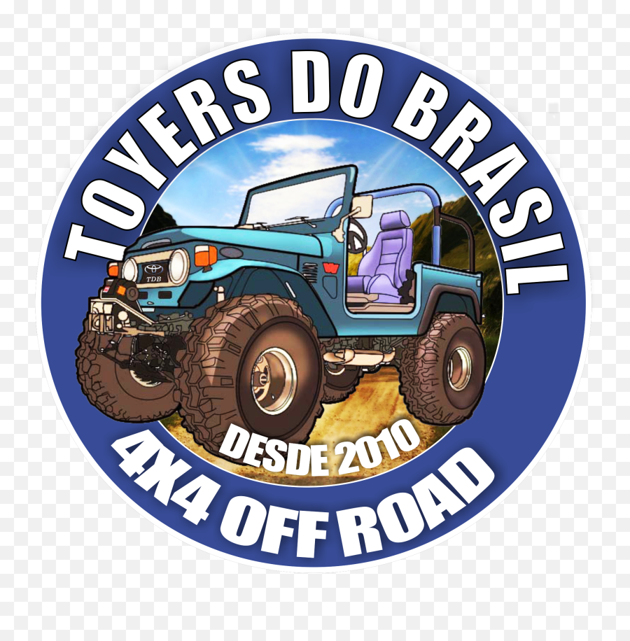 Toyers Do Brasil - Off Road Bahia Toyers Do Brasil U2013 Off Synthetic Rubber Png,Used Icon Fj44 For Sale