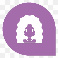 Determining The Hair Colour Of Child Online - Silhouette png