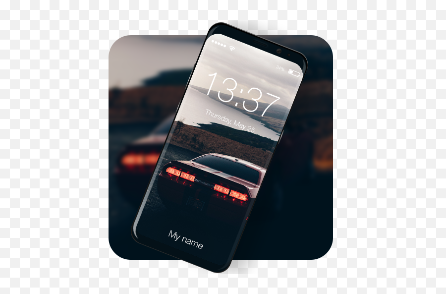 Muscle Car Lock Screen Apk 20 - Download Apk Latest Version Camera Phone Png,American Icon The Muscle Car