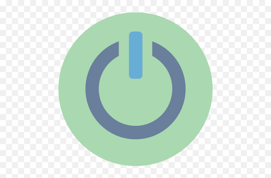 Control Energy Off - Pictograms Vol1 Png,Blue Settings Icon