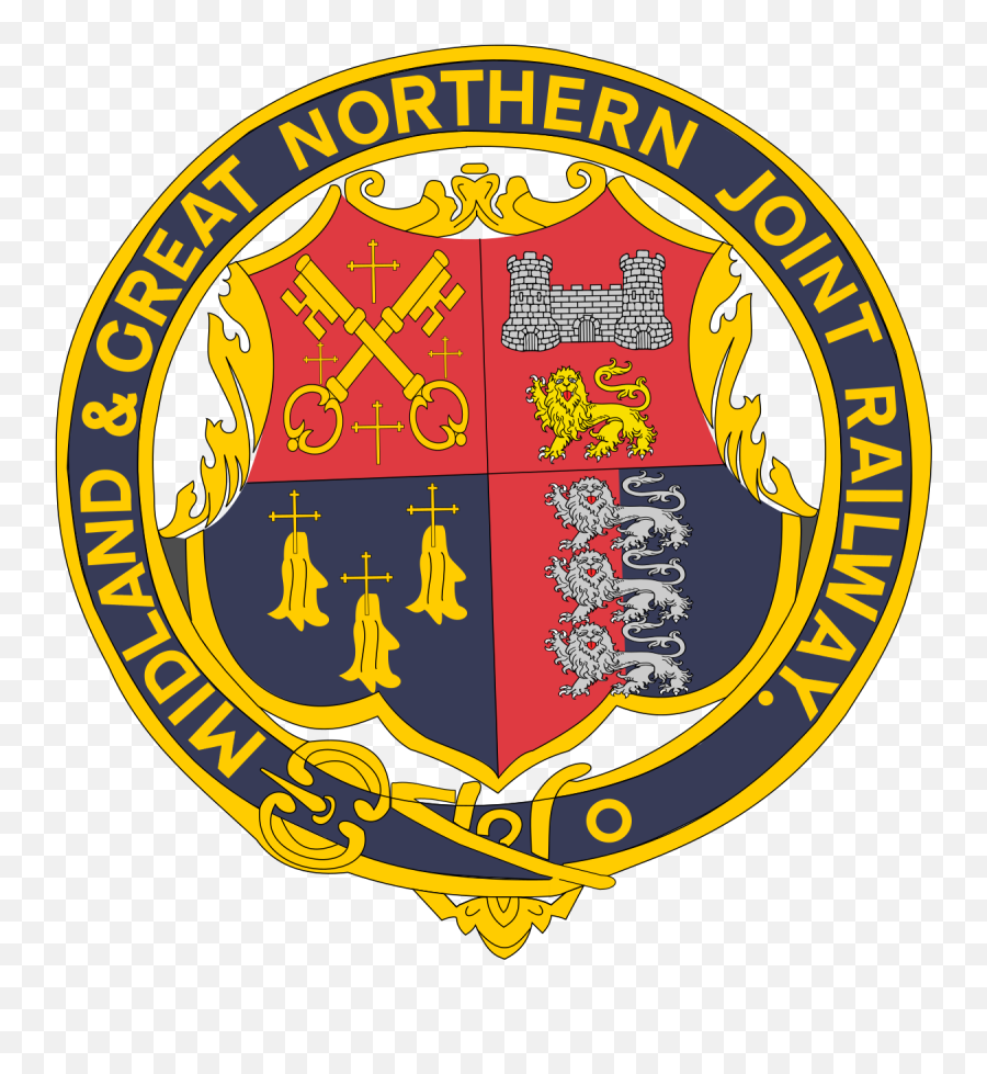 Midland And Great Northern Joint Railway - Wikipedia Midland And Great Northern Joint Railway Crest Png,Train Simulator 2016 Missing Route Icon