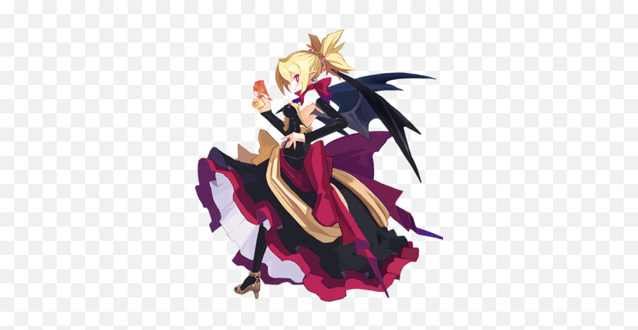 Disgaea 2 Cursed Memories Characters - Tv Tropes Disgaea Rozalin Png,Disgaea Icon