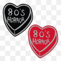 80s Horror Enamel Pins Soulcraft - 80s Horror Transparent Png,Horror Transparent