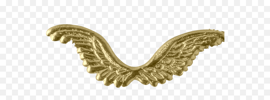 Prägeartikel Engelflügel Gold 35 X 15 Cm Demmler - Golden Eagle Png,Gold Wings Png