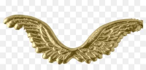 Prägeartikel Engelflügel Gold 35 X 15 Cm Demmler - Golden Eagle Png,Gold Wings Png